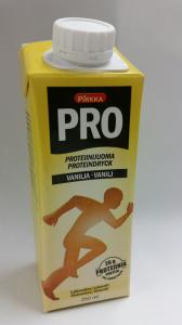 Protein drink, vanilla